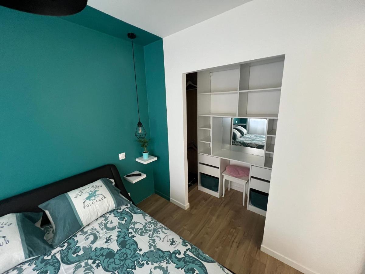 Appartement 2 Chambres En Bord De Mer 46M2 Sète Zewnętrze zdjęcie